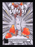 Shai Gilgeous-Alexander 2023-24 Donruss Bomb Squad #10 at PristineAuction.com