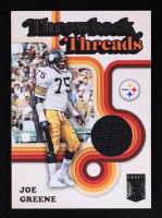 Joe Greene 2024 Elite Throwback Threads #8 #101/500 at PristineAuction.com