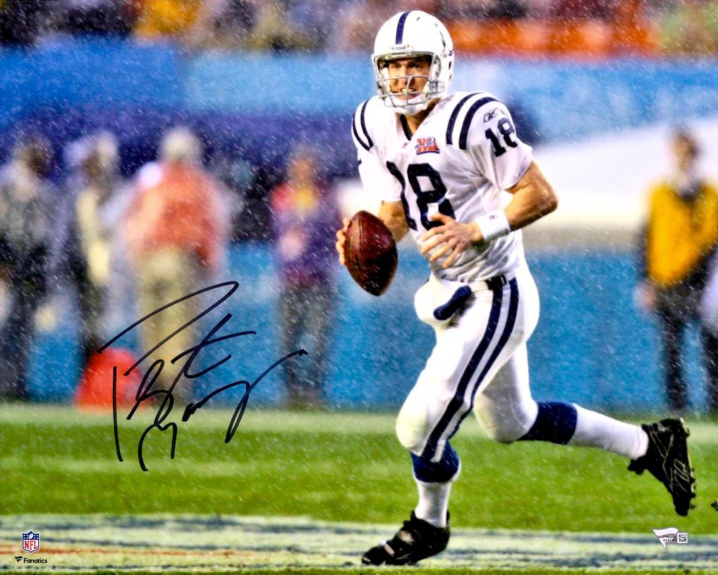 Peyton Manning Signed Colts 16x20 Photo (Fanatics) at PristineAuction.com Peyton Manning Signed Colts 16x20 Photo (Fanatics) at PristineAuction.com
