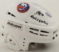 Matthew Schaefer Signed Islanders Full-Size Helmet Inscribed "2025 1st Pick" (JSA) at PristineAuction.com