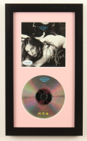 Addison Rae Signed "Addison" Custom Framed CD Insert Display (AutographCOA) at PristineAuction.com