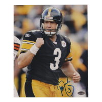 Jeff Reed Signed Steelers 8x10 Photo (Schwartz) at PristineAuction.com
