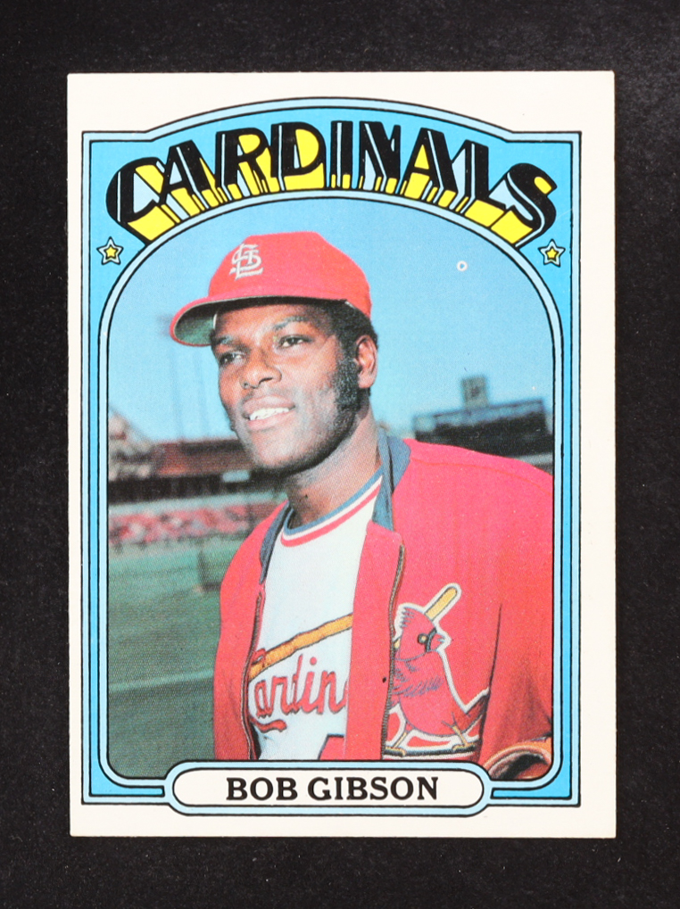 Bob Gibson 1972 Topps #130 at PristineAuction.com Bob Gibson 1972 Topps #130 at PristineAuction.com