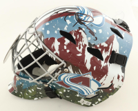 Patrick Roy Signed Avalanche Full-Size Goalie Mask (Beckett) at PristineAuction.com