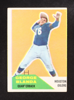 George Blanda 1960 Fleer #58 at PristineAuction.com