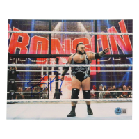 Bronson Reed Signed WWE 8x10 Photo (Beckett) at PristineAuction.com