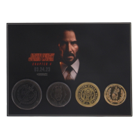 "John Wick: Chapter 4" Opening Day Only Exclusive Coin Set at PristineAuction.com