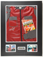 Michael J. Fox Signed "Back to the Future: Part II" Jacket Custom Framed Display (Beckett) at PristineAuction.com