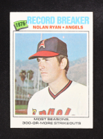 Nolan Ryan 1977 Topps Record Breaker #234 at PristineAuction.com
