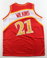 Dominique Wilkins Signed Jersey (PSA) at PristineAuction.com