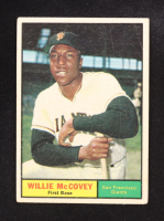 Willie McCovey 1961 Topps #517 at PristineAuction.com