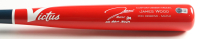 James Wood Signed Victus Player Model Baseball Bat Inscribed "MLB Debut 7/1/24" (Beckett) at PristineAuction.com