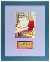 Julie Dawn Cole & Albert Wilkinson Signed "Willy Wonka and the Chocolate Factory" Custom Framed Photo Display with Character Inscriptions (ACOA) at PristineAuction.com
