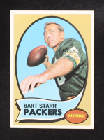 Bart Starr 1970 Topps #30 at PristineAuction.com