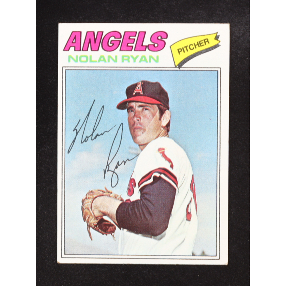 Nolan Ryan 1977 Topps 650 Pristine Auction