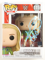 Matt Riddle Signed WWE #115 Funko Pop! Vinyl Figure (JSA) at PristineAuction.com