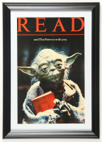 1983 "Read and the Force Is With You" American Library Association Custom Framed Print at PristineAuction.com