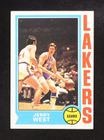 Jerry West 1974 Topps #176 at PristineAuction.com