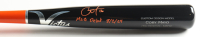 Coby Mayo Signed Victus Player Model Bat Inscribed "MLB Debut 8/2/24" (Beckett) at PristineAuction.com