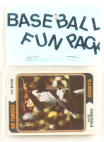 1974 Topps Baseball Card Fun Pack with (10) Cards at PristineAuction.com