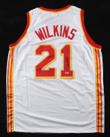 Dominique Wilkins Signed Jersey (PSA) at PristineAuction.com