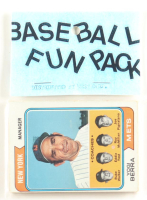 1974 Topps Baseball Card Fun Pack with (10) Cards at PristineAuction.com