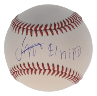 Jesús Made Signed OML Baseball Inscribed "El Niño" (JSA) at PristineAuction.com