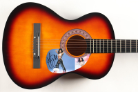 Katy Perry Signed 38" Acoustic Guitar (JSA) at PristineAuction.com
