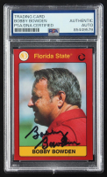 Bobby Bowden Signed 1990-91 Florida State Collegiate Collection #68 (PSA) at PristineAuction.com