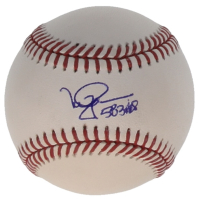 Mark McGwire Signed OML Baseball Inscribed "583 HRs" (JSA) at PristineAuction.com