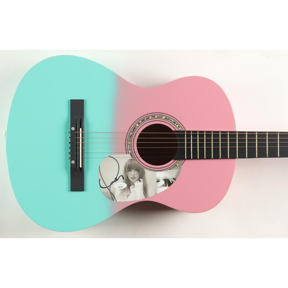 Taylor Swift Signed 38" Acoustic Guitar (JSA) at PristineAuction.com