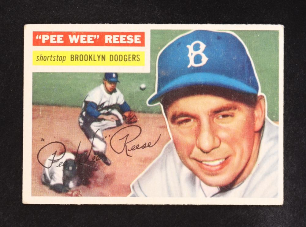 Pee Wee Reese 1956 Topps #260