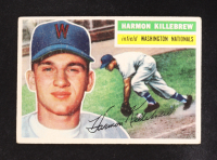 Harmon Killebrew 1956 Topps #164 at PristineAuction.com