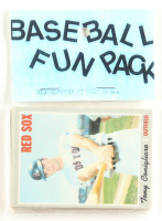 1970 Topps Baseball Card Fun Pack with (10) Cards at PristineAuction.com