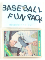 1966 Topps Baseball Card Fun Pack with (10) Cards at PristineAuction.com