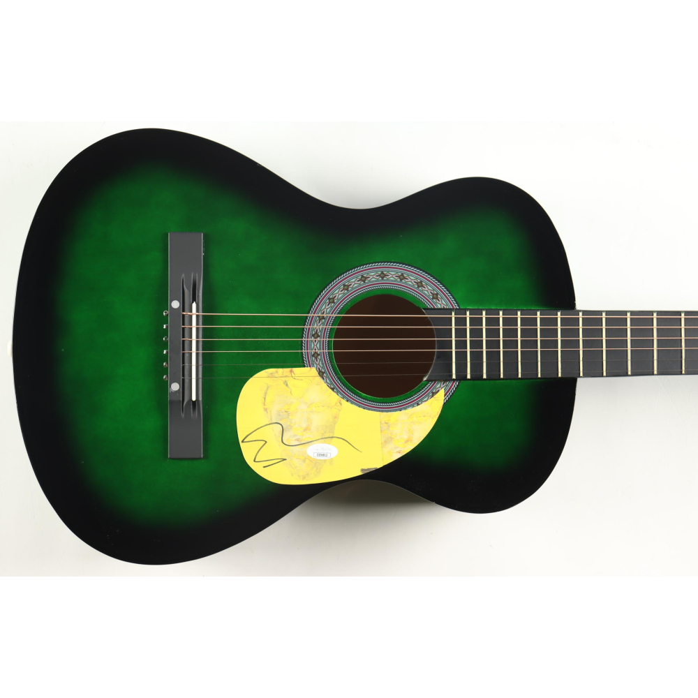 Ed Sheeran Signed 38" Acoustic Guitar (JSA) at PristineAuction.com