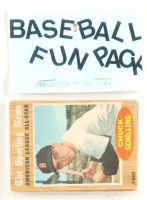 1962 Topps Baseball Card Fun Pack with (10) Cards at PristineAuction.com