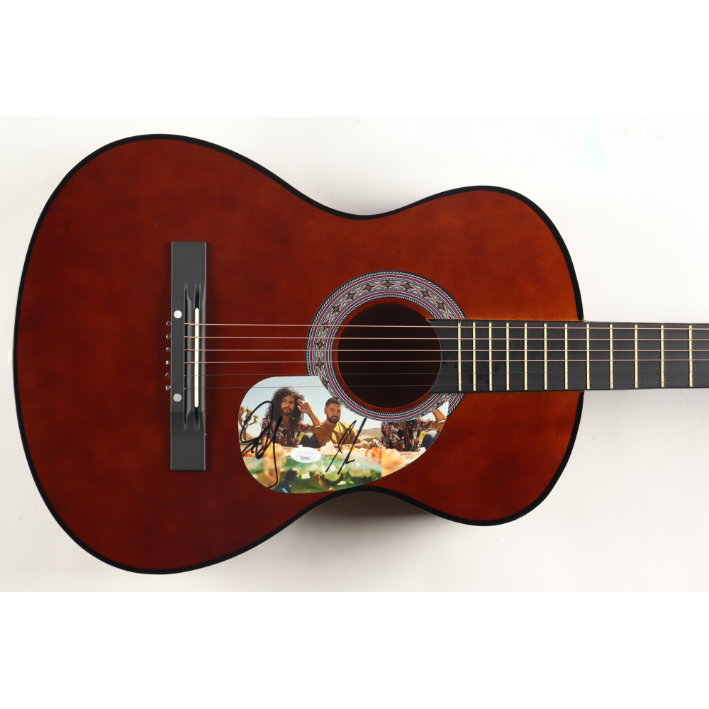 Dan Smyers & Shay Mooney Signed 38" Acoustic Guitar (JSA) at PristineAuction.com