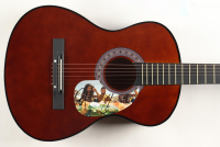 Dan Smyers & Shay Mooney Signed 38" Acoustic Guitar (JSA) at PristineAuction.com