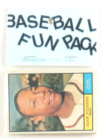 1961 Topps Baseball Card Fun Pack with (10) Cards at PristineAuction.com