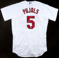 Albert Pujols Signed Cardinals Nike Authentic Jersey Inscribed "703 Hits 9-23-22" (Fanatics & MLB) at PristineAuction.com