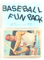 1957 Topps Baseball Card Fun Pack with (10) Cards at PristineAuction.com