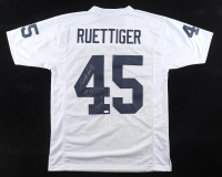 Rudy Ruettiger Signed Jersey With Inscription & Hand-Drawn Play (JSA) at PristineAuction.com