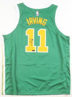 Kyrie Irving Signed Celtics Nike Authentic Jersey (Panini) at PristineAuction.com