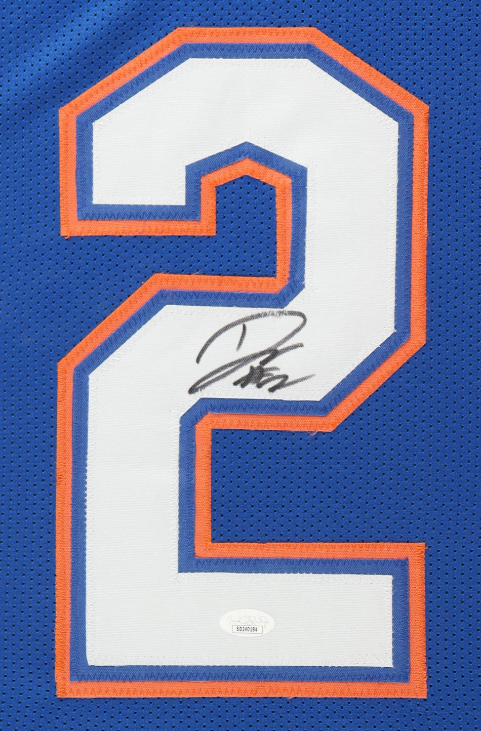 DJ Lagway Signed Florida Gators Custom Framed Jersey Display (JSA) at PristineAuction.com DJ Lagway Signed Florida Gators Custom Framed Jersey Display (JSA) at PristineAuction.com