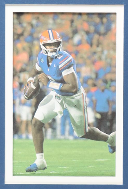 DJ Lagway Signed Florida Gators Custom Framed Jersey Display (JSA) at PristineAuction.com DJ Lagway Signed Florida Gators Custom Framed Jersey Display (JSA) at PristineAuction.com