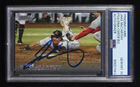 Jake McCarthy Signed 2023 Stadium Club #225 (PSA | Auto Grade PSA 10) at PristineAuction.com