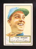 Carl Erskine 1956 Topps #250 at PristineAuction.com