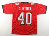 Mike Alstott Signed Jersey Inscribed "A-Train" (Beckett) at PristineAuction.com