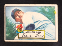 Vernon Law 1952 Topps #81 at PristineAuction.com